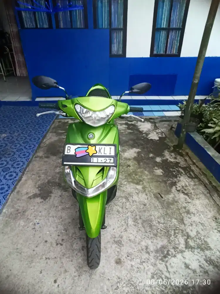 Yamaha Mio smile