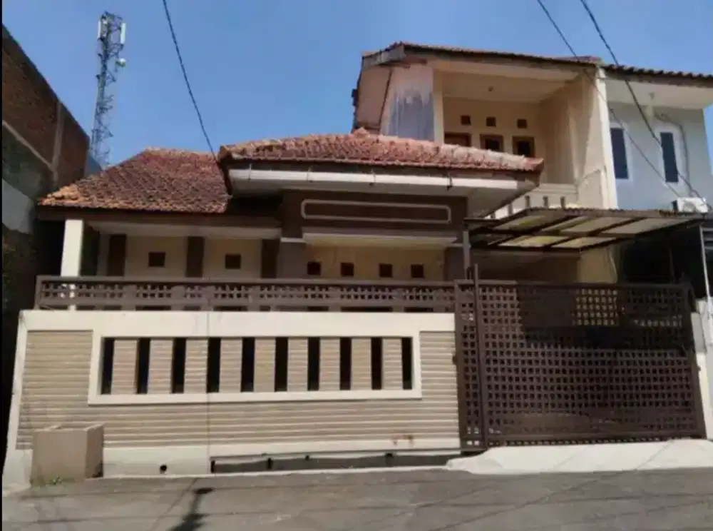 Rumah bagus siap huni di kiara sari asri buah batu lingkungan nyaman