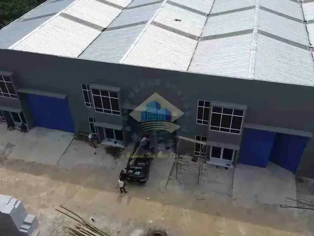 Di Sewakan Pergudangan di jln Pemda Tigaraksa Tangerang Banten