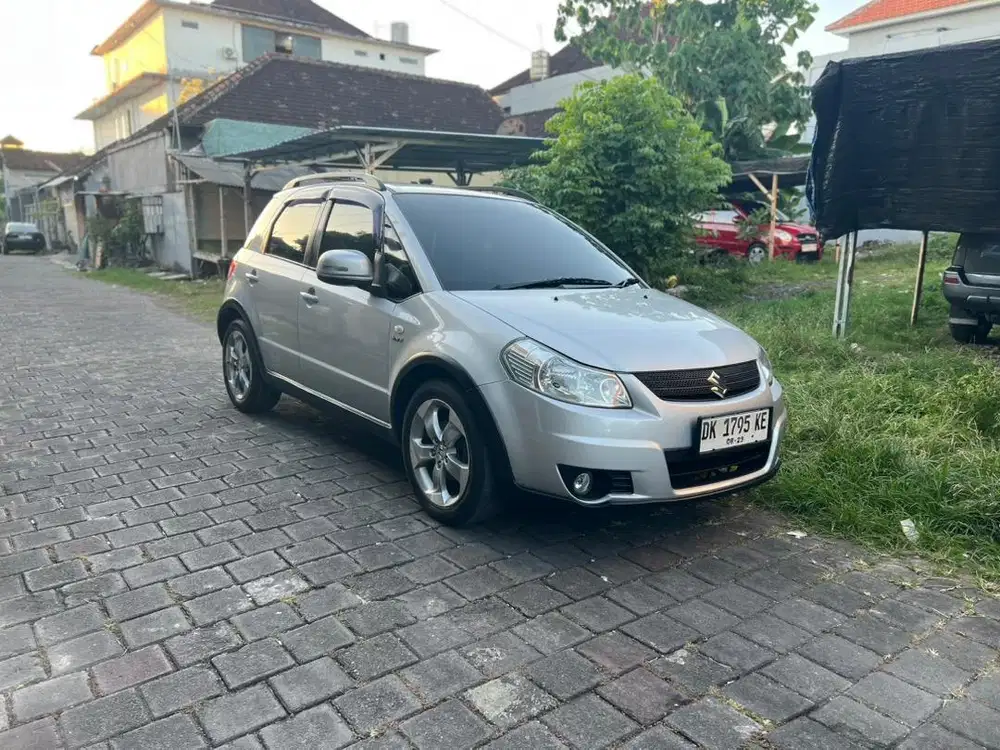 Suzuki SX4 2009 manual asli bali