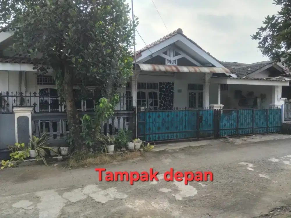 Dijual Rumah Asri di Tajur Halang Sasak Panjang Bogor