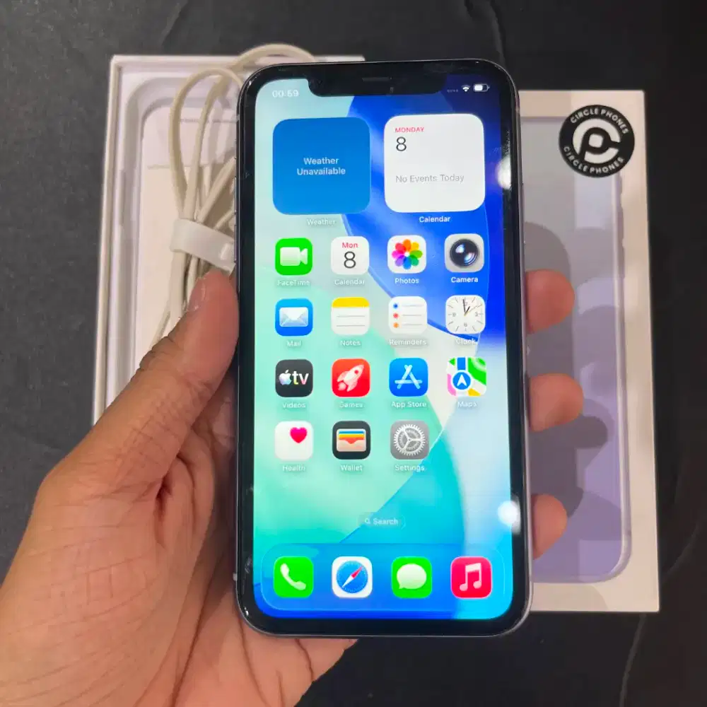 Iphone 11 128 inter Terdaftar
