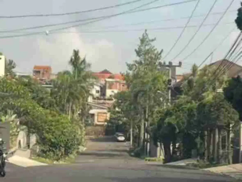 Jual Murah Dibawah Harga Pasaran tanah matang di komplek parahyangan permai Bandung