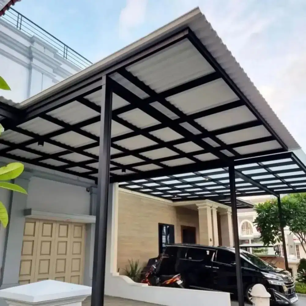 Kanopi premium bergaransi
