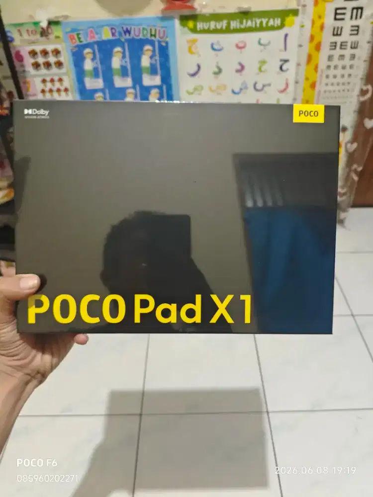 Poco pad x1 8/512 baru