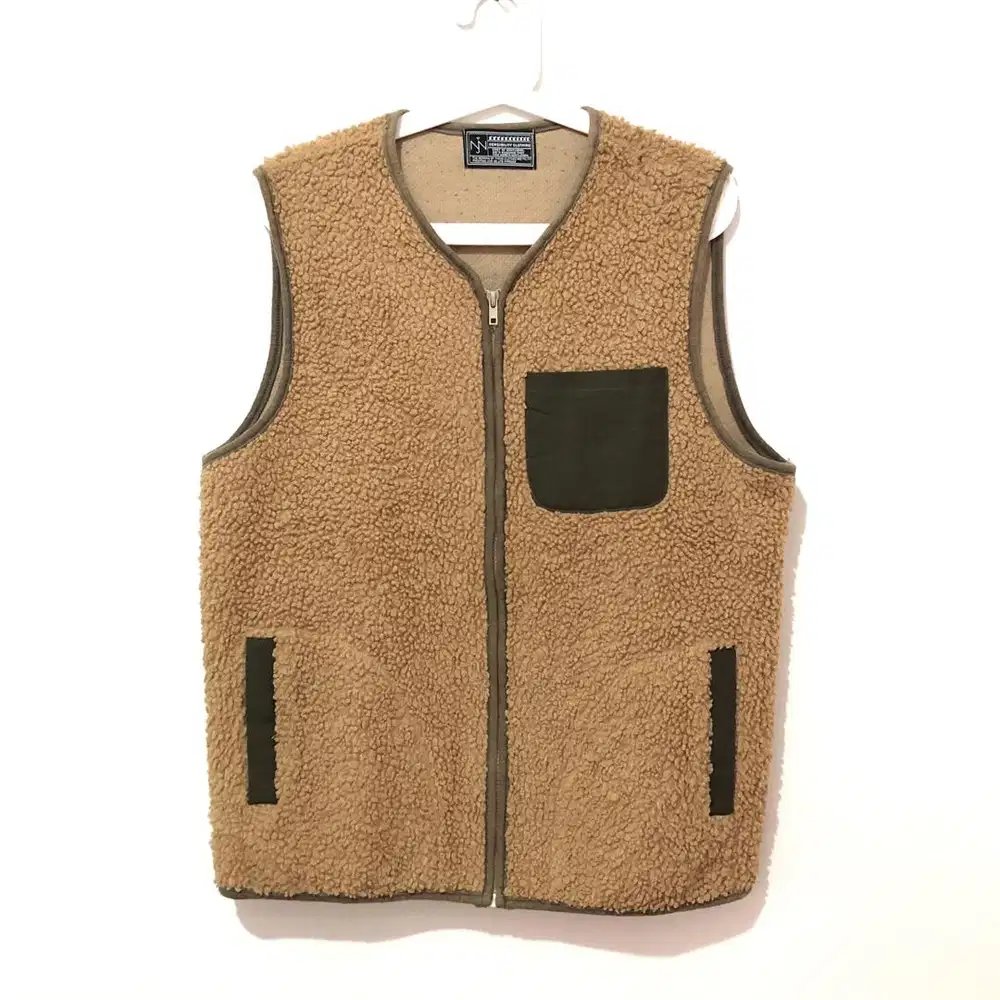 Sensibility Sherpa outdoor vest rompi acg the north face patagonia gu