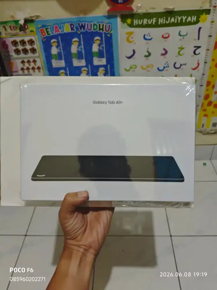 Samsung tab a11 plus 6/128 baru
