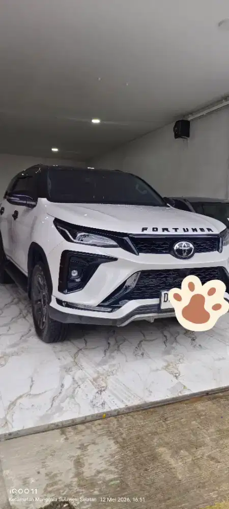 jual fortuner msh baru