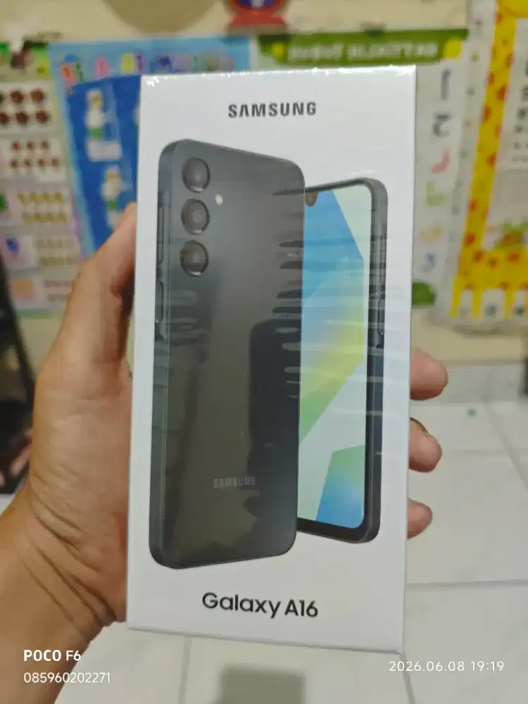 Samsung a16 8/128 baru