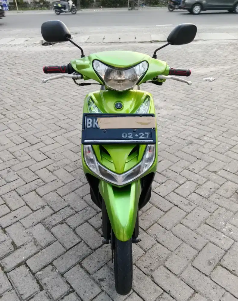 Dijual Mio Sporty 2012
  Surat Surat Lengkap
# BPKB Ada 
# STNK Ada
