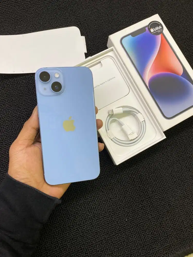 iPhone 14 128GB ibox garansi maret 2027