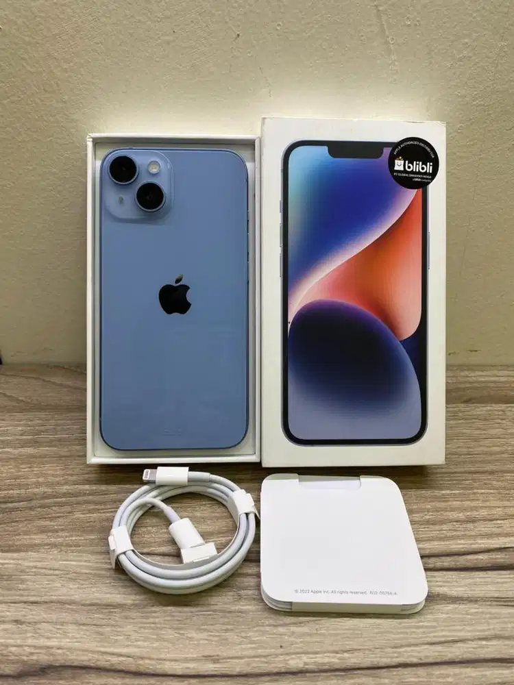 iPhone 14 128GB ibox garansi panjang