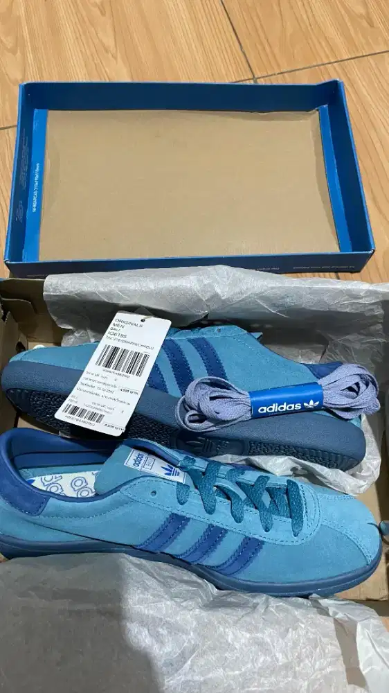 Adidas Bali City Series OG Size 39 1/3 Blue NEW BNIB