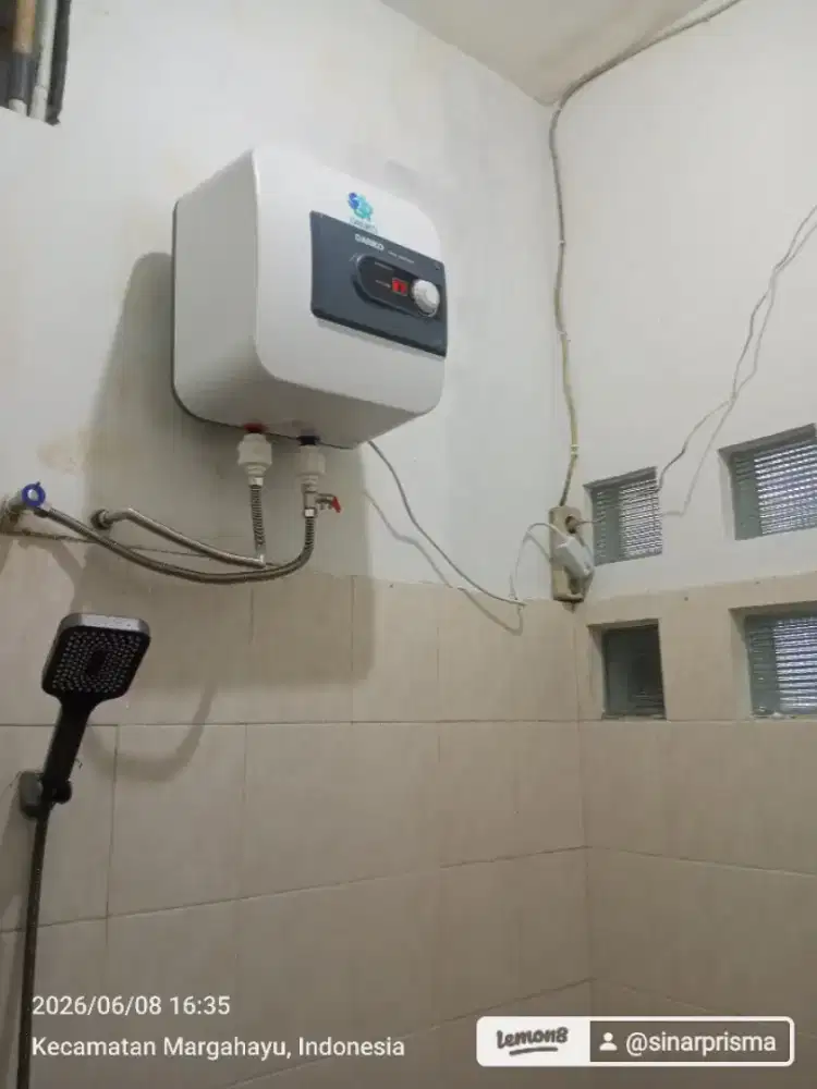 Water heater listrik