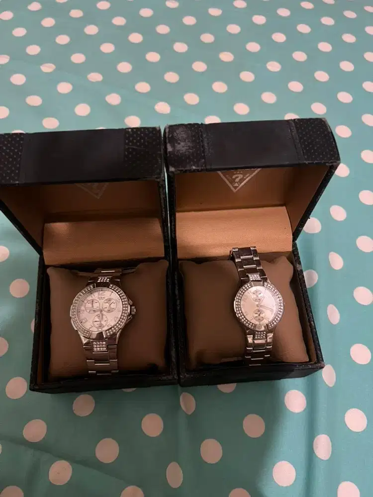 Jam Tangan Guess Original