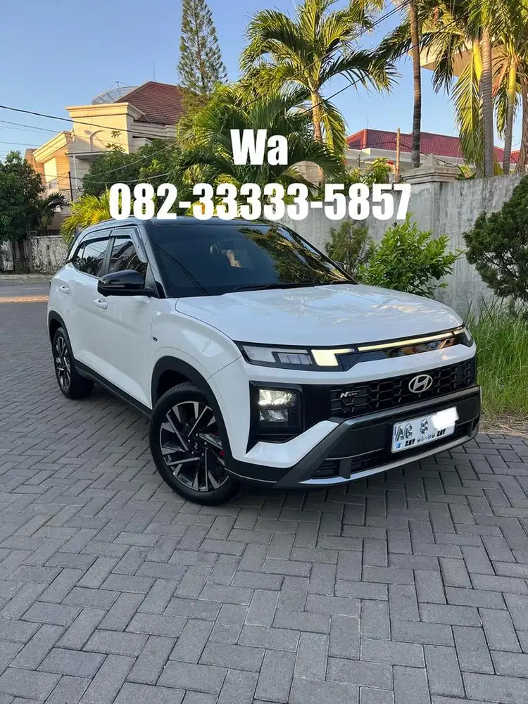 Nopol 1 digit creta N line twotone turbo 2025 tertinggi sangat bagus