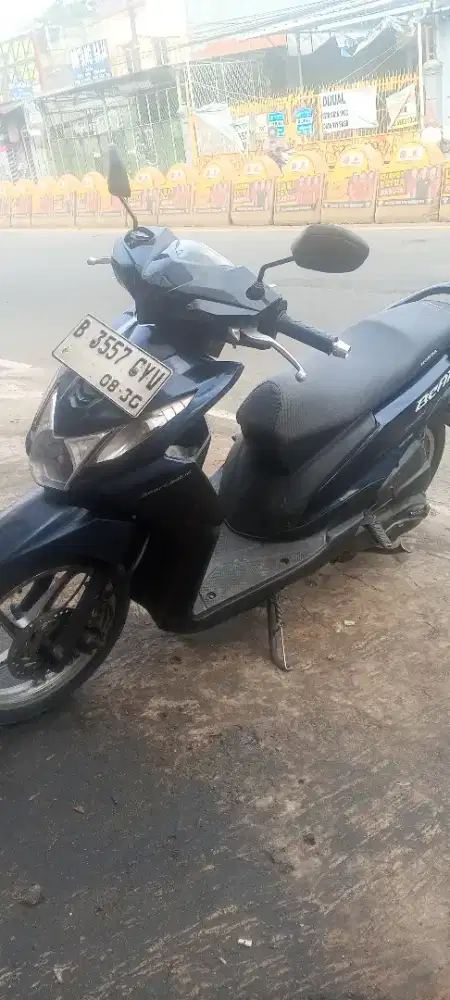 Jual motor, mau ganti tipe.