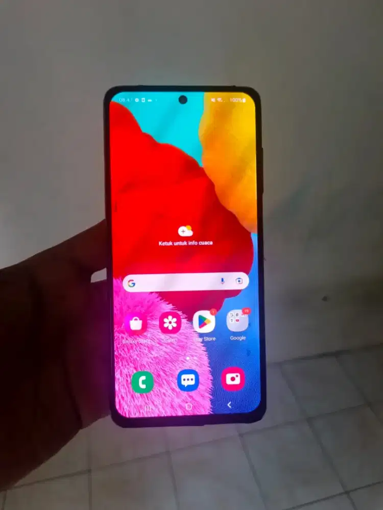 samsung A51 6/128 normal siap pakai