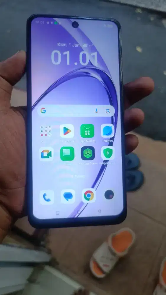 Oppo A3 Pro 5G Ram 8/256gb Normal Barter Tt
