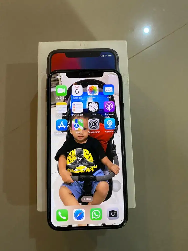 Jual Iphone X 256GB ex IBOX