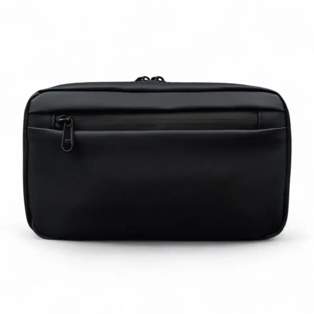 COD | HandBag Pria Premium Polos Gratis Ongkir