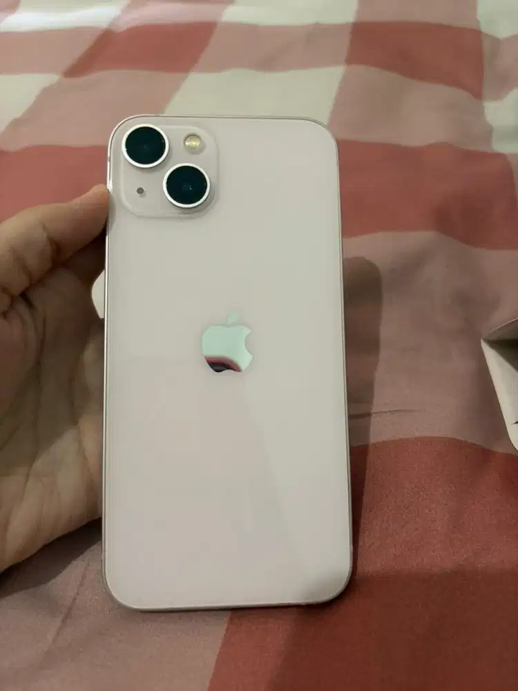 IPHONE 13 PINK 128GB FULLSET