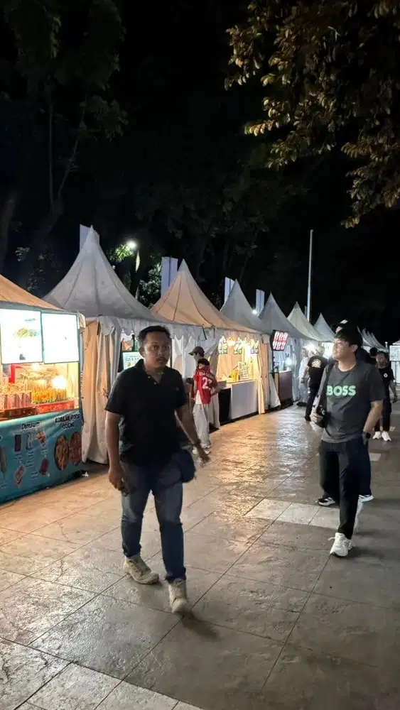 Cari pegawai jual makanan minuman di bazar dan event