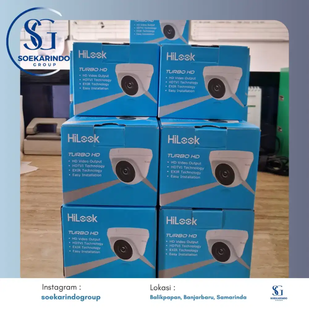 JUAL CCTV HILOOK KUALITAS TERJAMIN