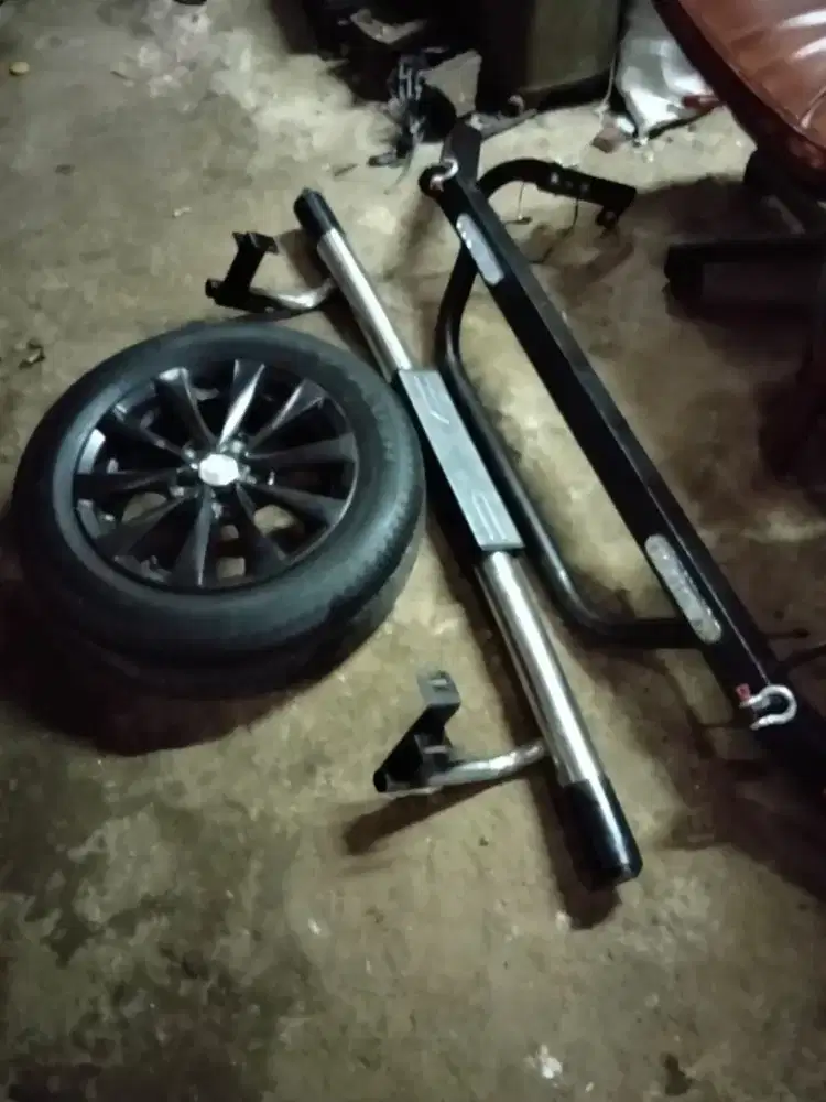 Velg Suzuki Ertiga & Bumper Guard
