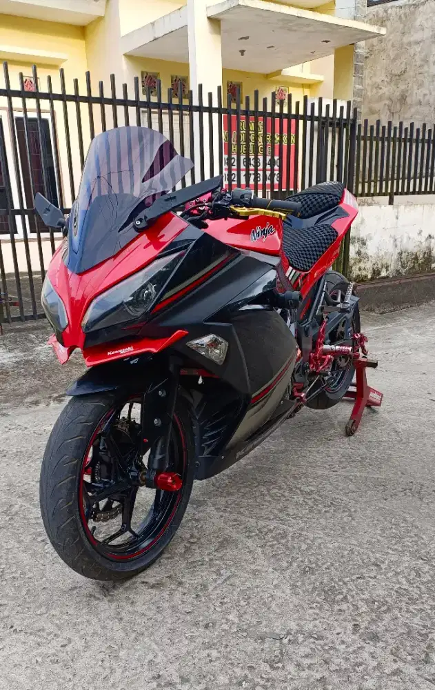 Kawasaki ninja fi old