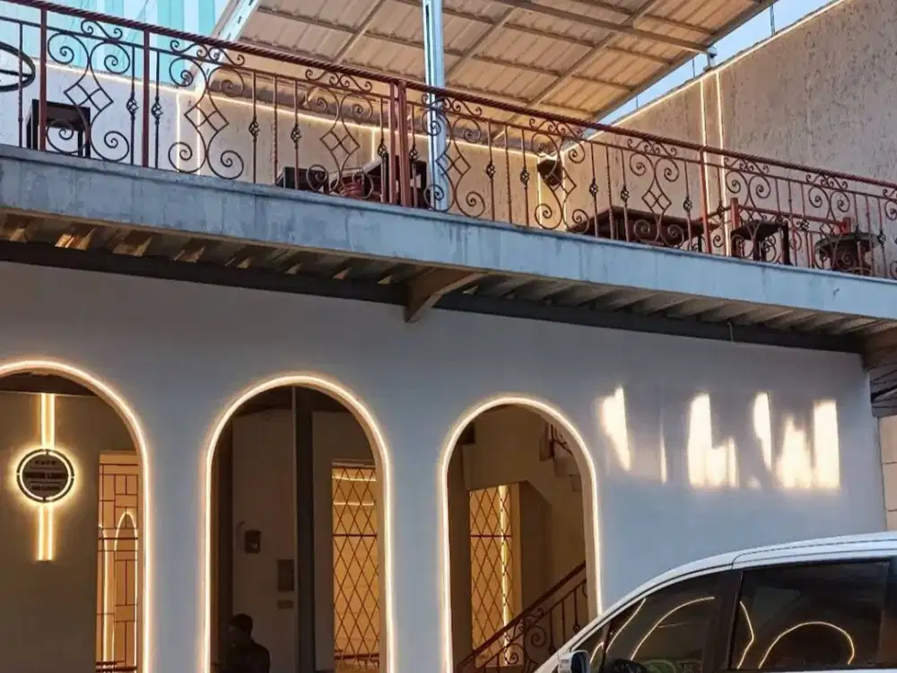 Disewakan Ruang Usaha Cocok untuk Cafe Siap Pakai Lokasi di Kawasan Sayap Dago Bandung