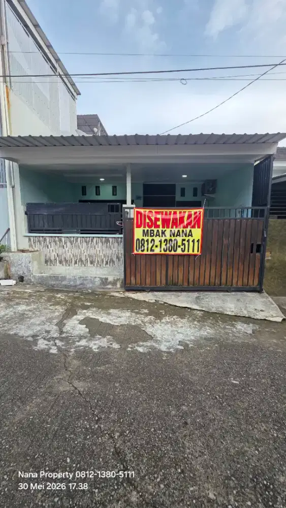 DISEWAKAN RUMAH FULL FURNISE