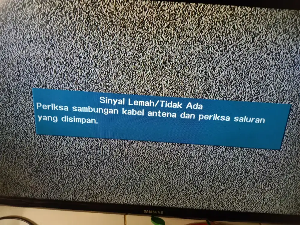 Tv Sharp 24 in mulus