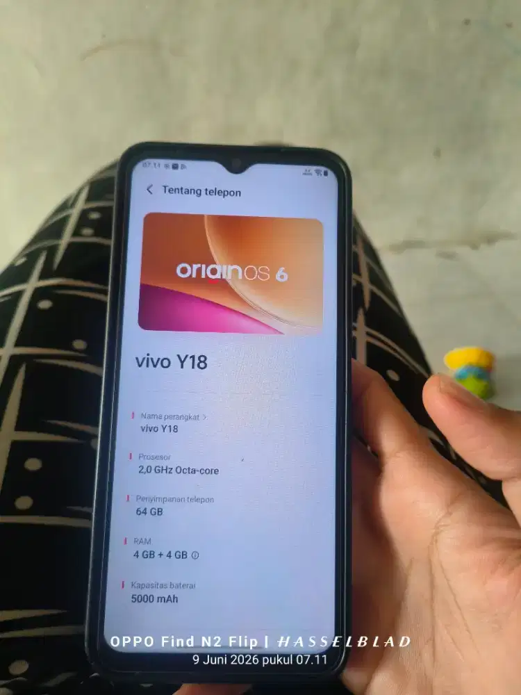 Vivo Y18 NFC 4/128 mulus nominus
