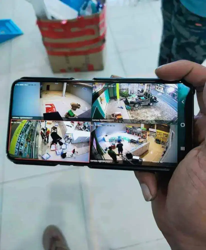 MELAYANI PASANG CCTV