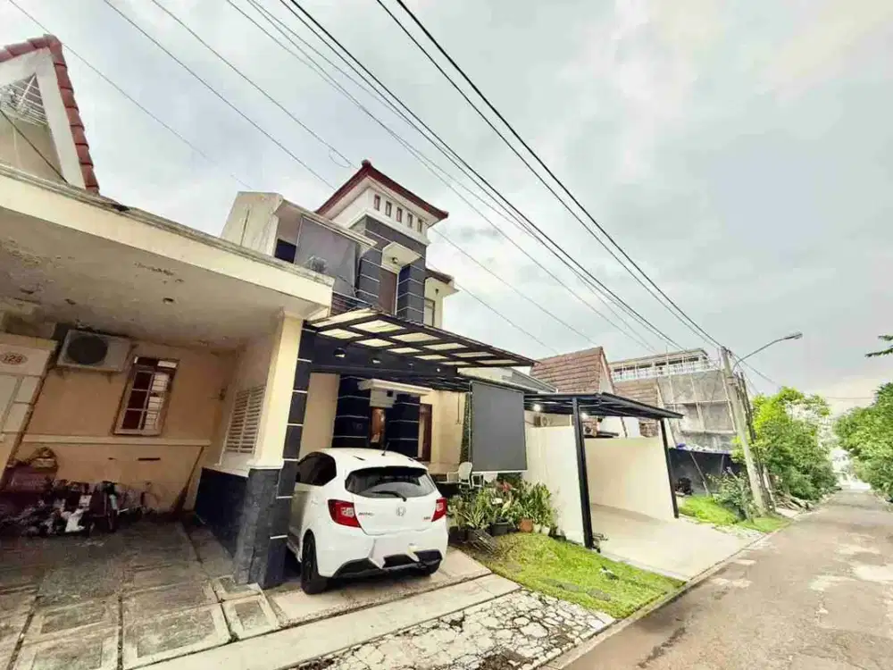 JUAL CEPAT RUMAH 2 LANTAI TAMAN VICTORIA SENTUL, BOGOR (NEGO SAMPAI DEAL)