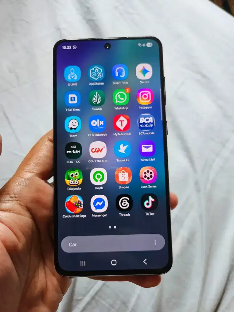 Samsung S21 FE 8/256Gb 5G ex Resmi SEIN