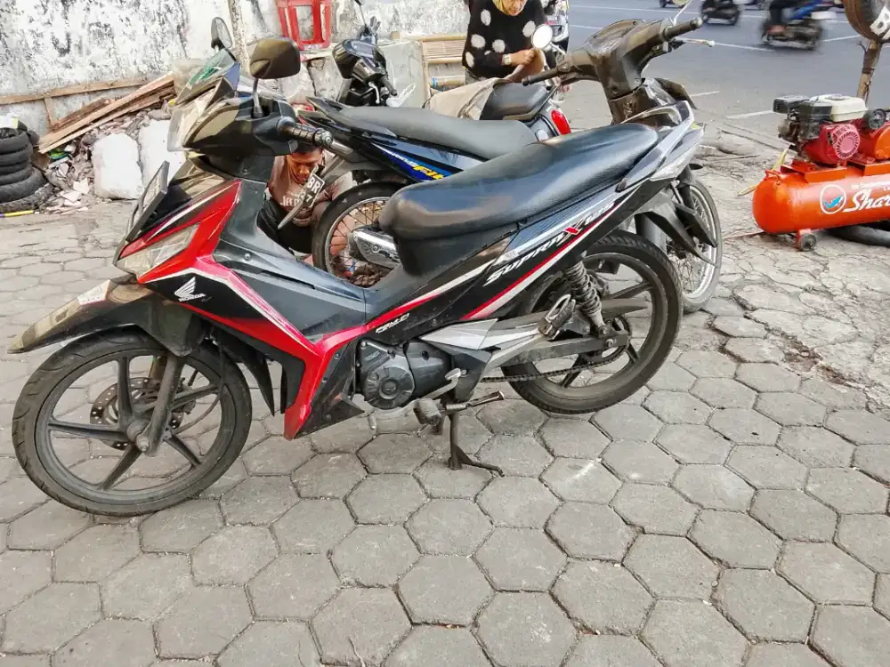 Honda Supra 125 cc tahun 2018