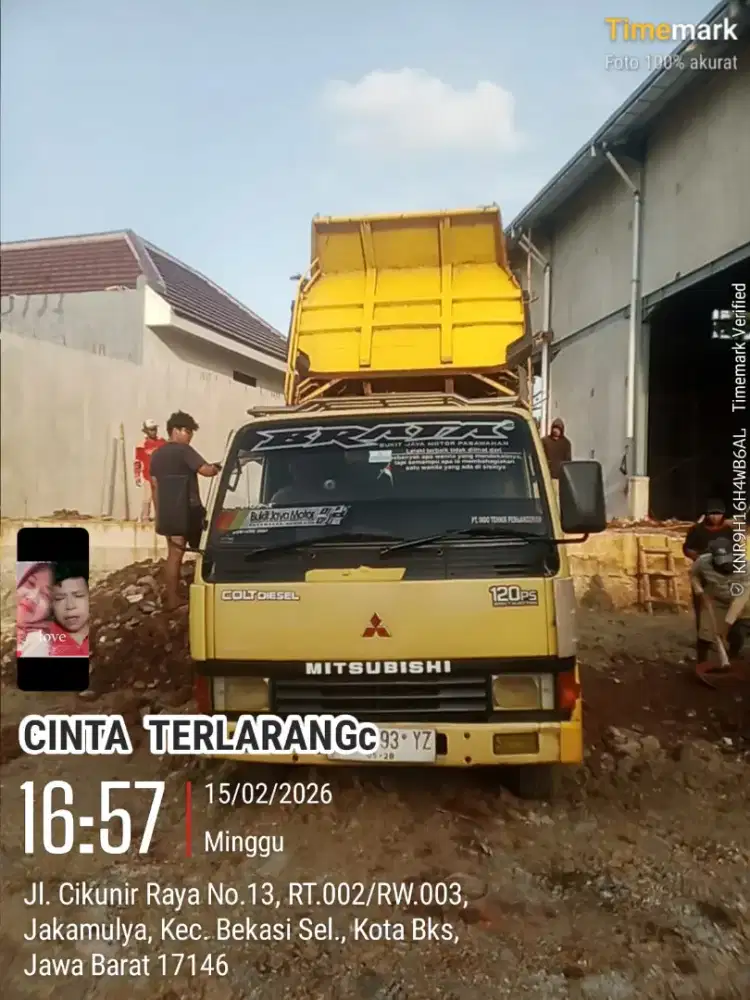 Jasa buang puing bekasi