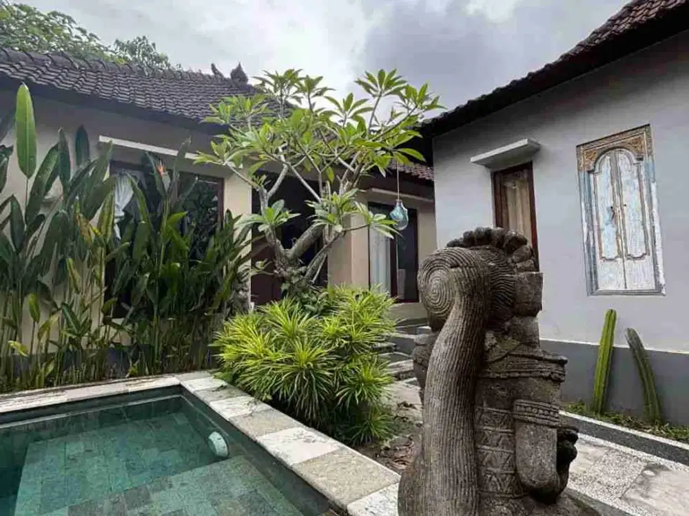 Villa 3 Bedroom Area Ubud fully furnished