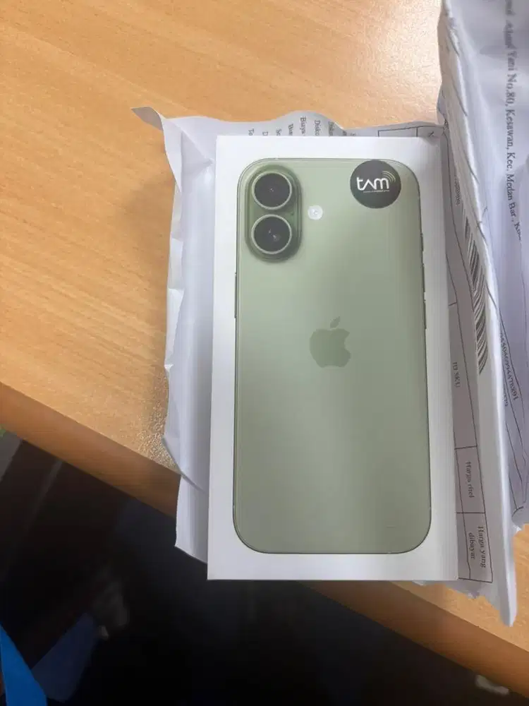 Iphone 17 256 giga warna sage