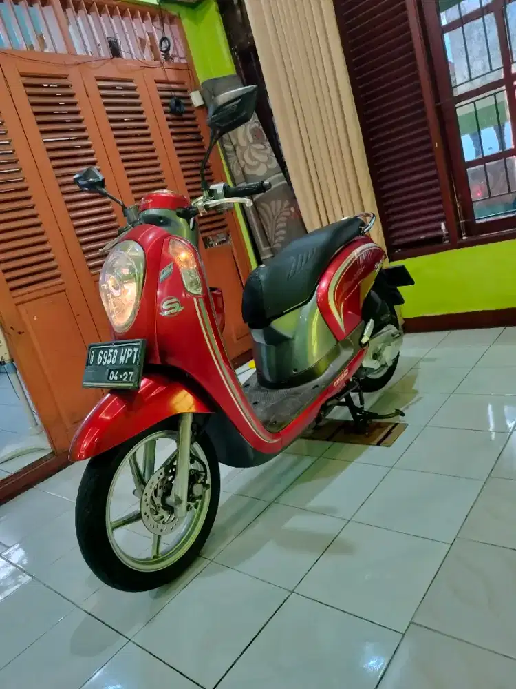 Honda Scoopy fi 2017 ISS  siap pake BS TT