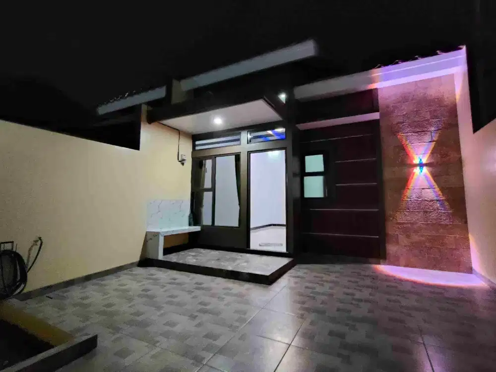 Rumah Cantik 3 Kmr Tidur Harga Ekonomis di Pondok Aren
