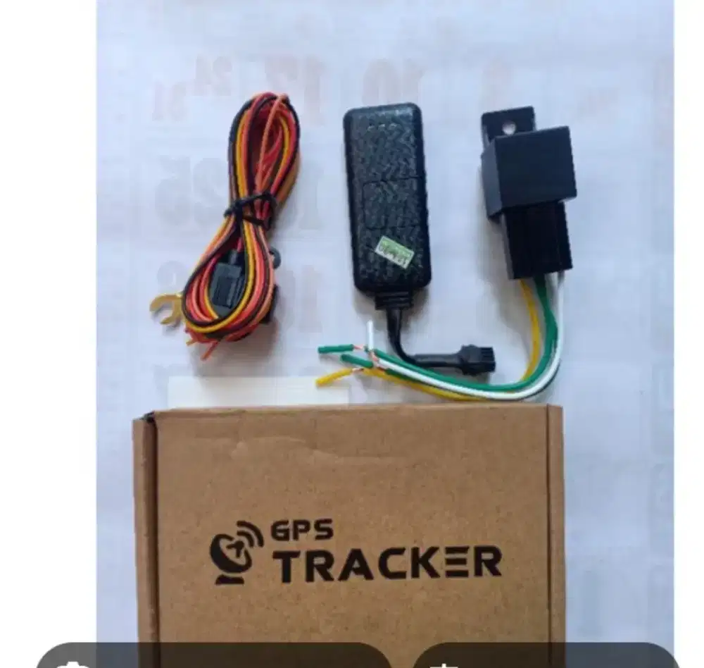 Gps mobil baru bergaransi