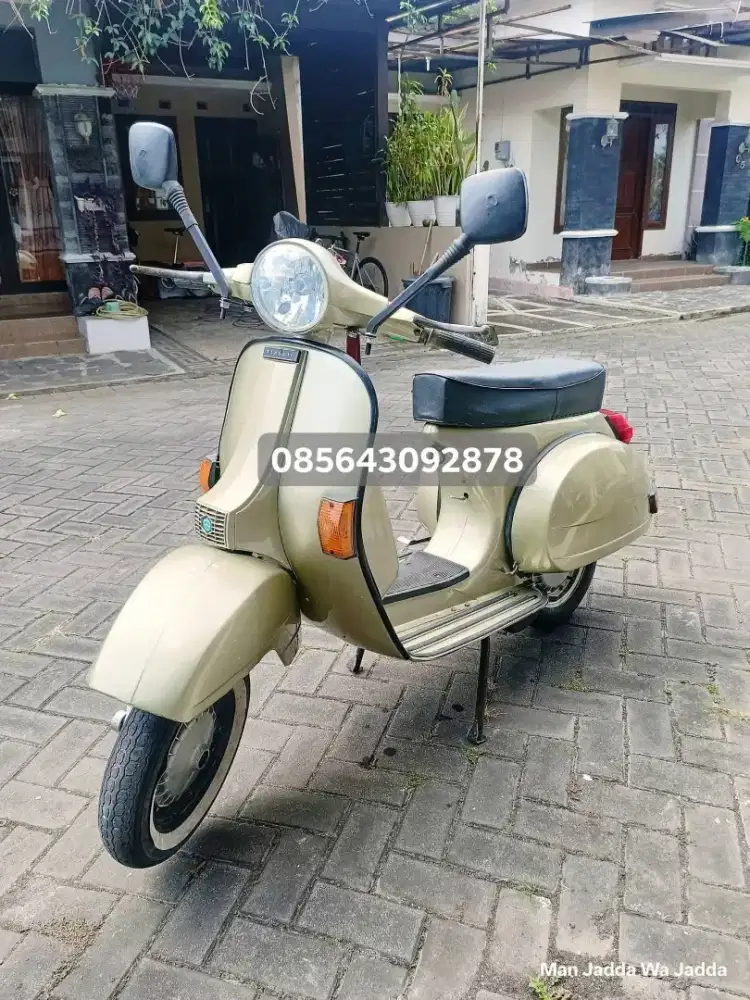 Vespa PX 150 1980 New PX NPX
