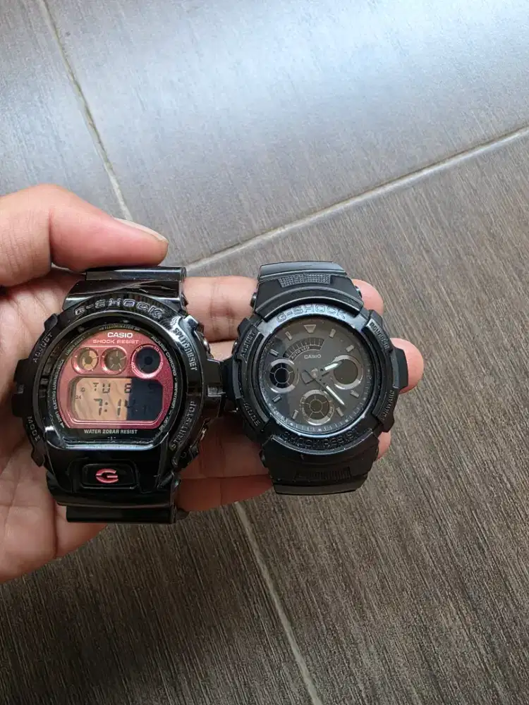 G shock Dw 6900MF DAN AW 591BB