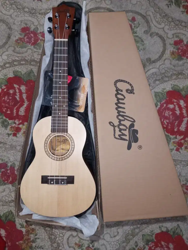 Ukulele cowboy Concert Original