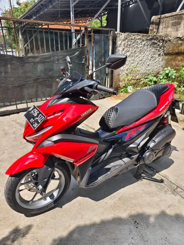 Yamaha Aerox 155 2019 bonus 7 juta mulus jual cepat
