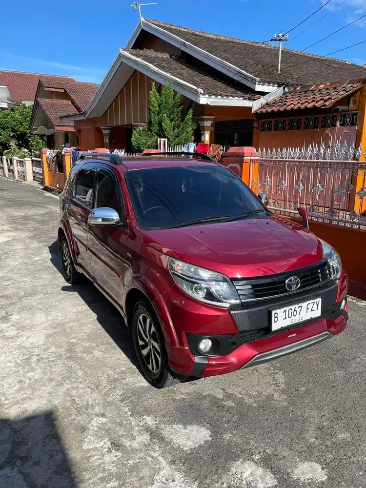 Rush TRD Ultimo Gresss 2017