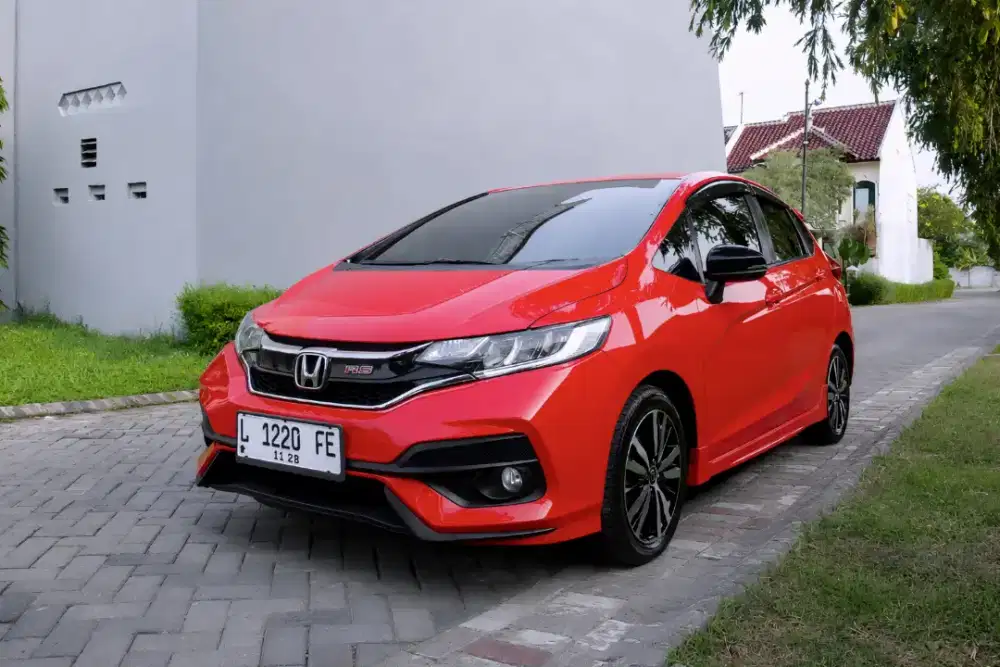 JAZZ RS 1.5 CVT 2018 Km 58rb #jass jess matic matik metic metik at